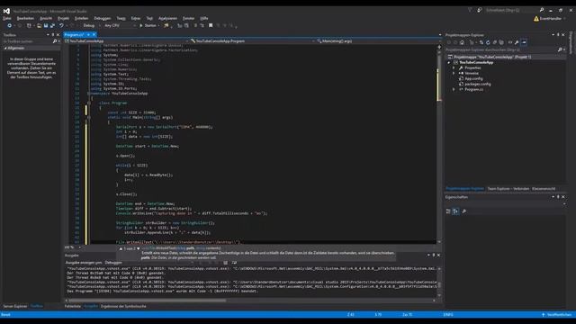 Let's Show 275 - C# Visual Studio .NET Tutorial - Read and Store Serial Port Data in CSV #2 смотреть онлайн