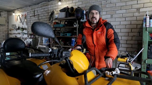 CF Moto 500 – китайский квадроцикл после 10 лет нещадной эксплуатации. смотреть онлайн