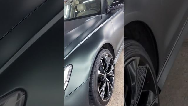 Полное изменение цвета Ауди смотреть онлайн
