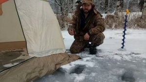 Недорогая замена ввертышам для зимней палатки