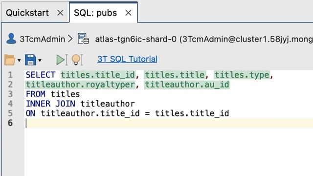 Creating an Inner Join in MongoDB | Using Studio 3T смотреть онлайн