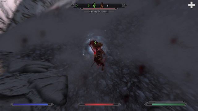 A Fair Duel Against the Ebony Warrior - Skyrim Legendary Edition смотреть онлайн