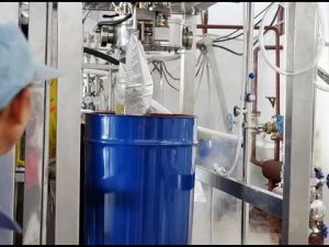 Полуавтомат асептического розлива по пакетам-в-бочках