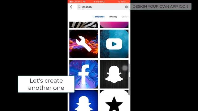 Pizap Design your own App Icon смотреть онлайн
