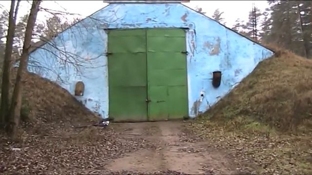 Гезгалы (Олехновичи) 376 РП Бывшее хранилище баллистических ракет 1 (2) смотреть онлайн