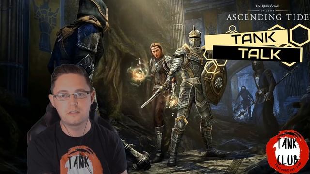 Best Tank Class - Templar Meta? DK & Necro Useless? | Elder Scrolls Online | Ascending Tide смотреть онлайн