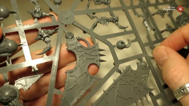 Анбоксинг - Chaos Space Marines Heldrake смотреть онлайн