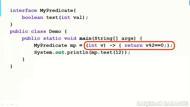 Lambda Expression: new java 8 feature смотреть онлайн