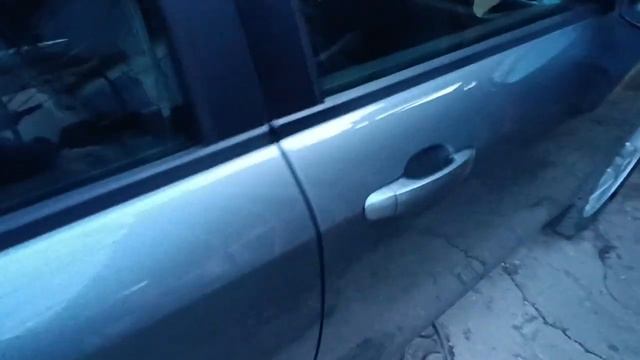 Закрытие дверей и багажника с демпферами.mp4 смотреть онлайн