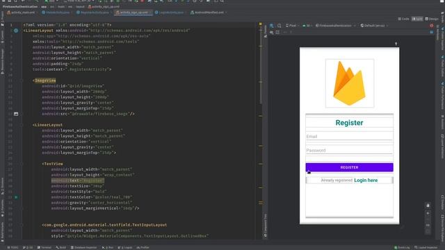 Firebase Authentication with Email and Password in Android [Urdu/Hindi] #firebase #android #yt #fyp смотреть онлайн