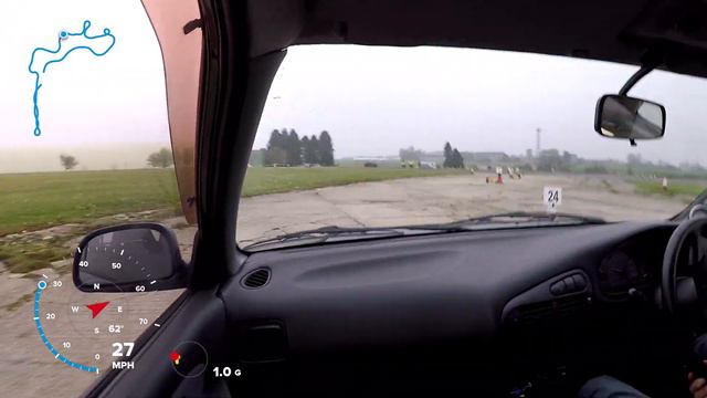Kemble Autosolo Test 4 Run 3 - Bath Motor Club April 2019 - Mitsubishi Evo смотреть онлайн