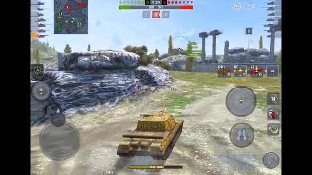 🔺Wot Blitz🔺ВЕЧЕРНИЙ СТРИМ НА 268😲 #wot #blitz #об268 смотреть онлайн