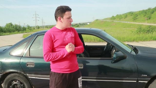 Opel Vectra A 1995 - TEST DRIVE смотреть онлайн