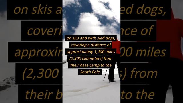 Roald Amundsen: The First Person to Reach the South Pole смотреть онлайн