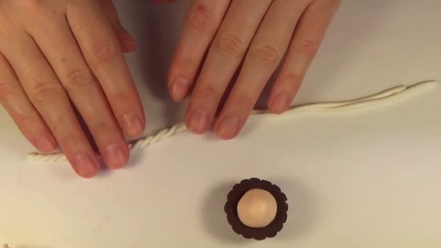 Вкусная ложка из полимерной глины - Малиновый капкейк смотреть онлайн