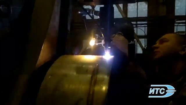 Участок для автоматической аргонодуговой сварки кольцевых и продольных швов смотреть онлайн
