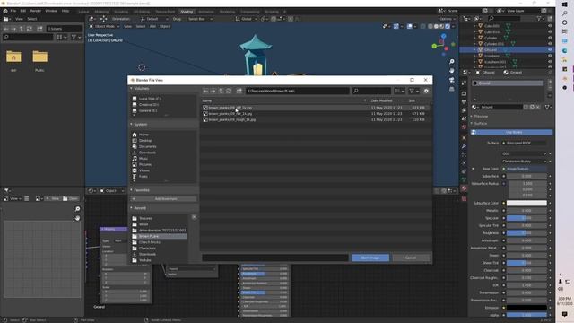 Node Editor Explained in Blender 2.9 (Tutorial in Nepali) смотреть онлайн
