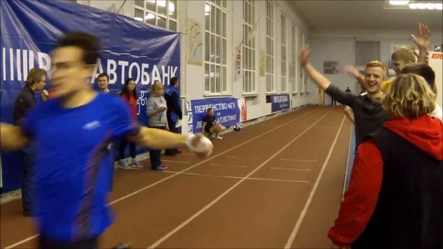 Чемпионат МГУ 2013 по легкой атлетике. Эстафета 4+3+2+1 круга. Мужчины смотреть онлайн
