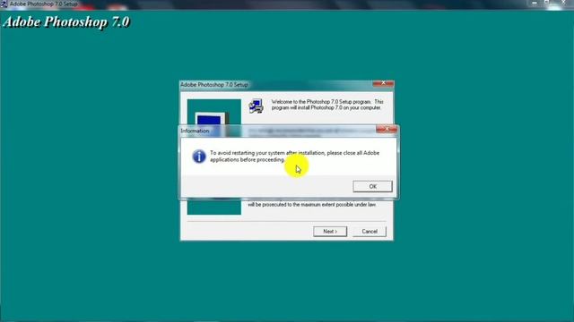 How to Download and Install Adobe Photoshop 7.0 in PC ( Window 7/8/10 ) смотреть онлайн