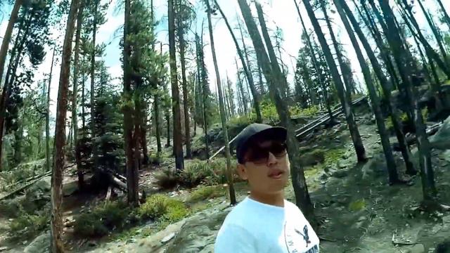 США. Водопады Адамс, Горы, Гранд Лэйк. Колорадо смотреть онлайн