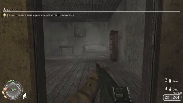 Call of Duty 2 - #3. Финал! Высота 400 - старый добрый хардкор того времени! смотреть онлайн