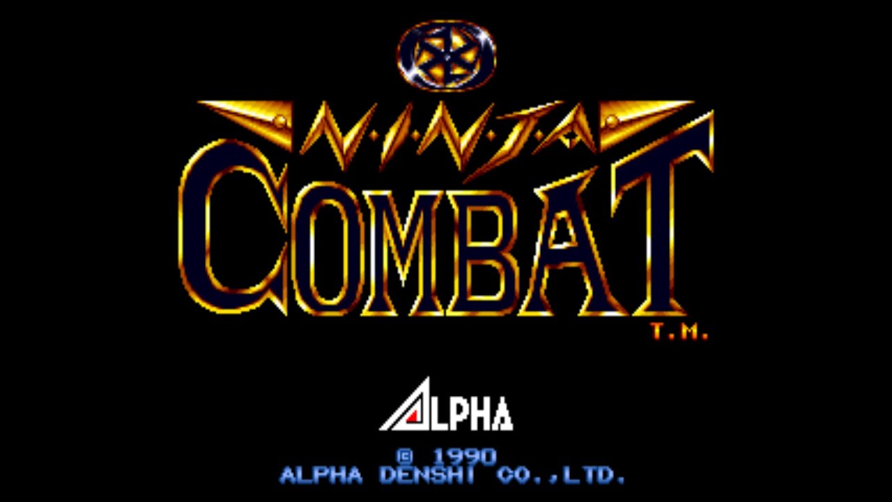 FULL GAME ARCADE Ninja Combat 1990 смотреть онлайн