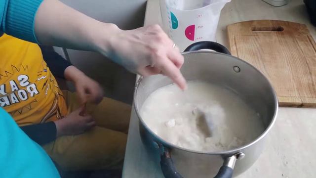 Делаем Тесто для рук смотреть онлайн