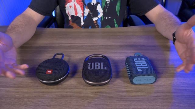 JBL Clip 4 Review & Sound Test! Clip 3 & Go 3 compared! GIVEAWAY!! смотреть онлайн