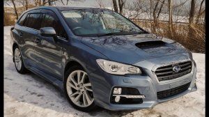 Subaru Levorg 1.6 GT-S 2015 - Идеальный универсал до 1 млн