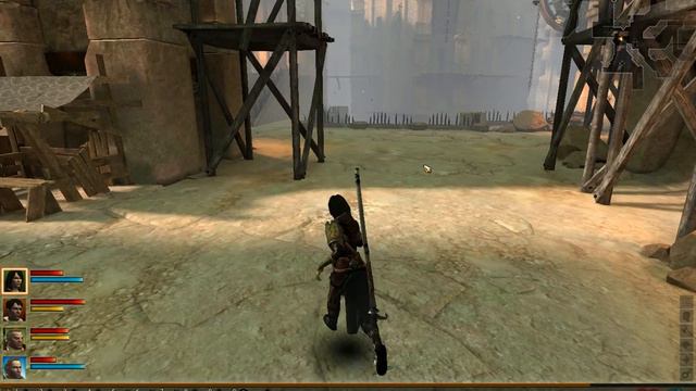 Прохождение Dragon Age 2. Часть 10. Влияние кунари. смотреть онлайн