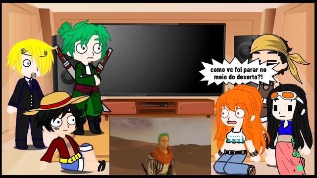 Chapéu de palha react Anya Forger conhece Monkey D. Luffy e Roronoa Zoro de One Piece VR ?❤️ смотреть онлайн