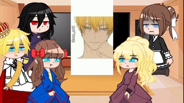 ||Реакция персонажей из 