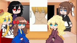 ||Реакция персонажей из "Прекрасной принцессы" на "однажды я стала принцессой"||hoshi(◍•ᴗ•◍)||