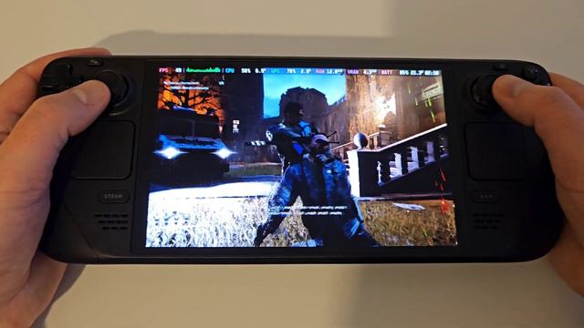 FSR3 Steam Deck OLED Gotham Knights Frame Generation | SteamOS 3.5 смотреть онлайн