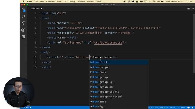 10 Extension VISUAL STUDIO CODE (VSCODE) untuk WEB DEVELOPER Pemula смотреть онлайн