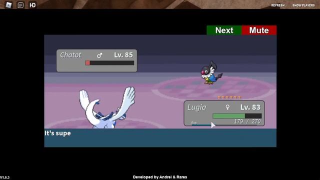 I finally get through Victory Road...Project Polaro...Roblox Pokemon Series Ep 26 смотреть онлайн