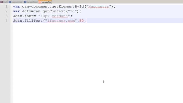 HTML5 Canvas tutorial, Text & strokes 2, CSS3 Javascript 9 смотреть онлайн