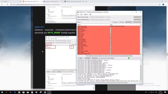 OpenCV (C++) Contrib Installation on Windows Linking with Qt смотреть онлайн