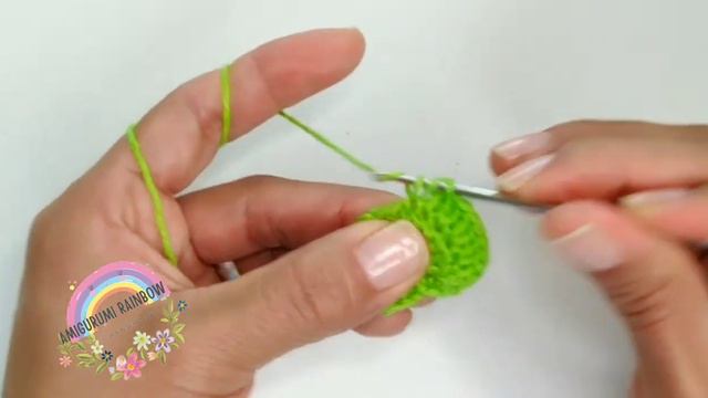 Amigurumi de Girasol en Maceta - PARTE 01 - Hojas y Brazos - Regalos Únicos. смотреть онлайн