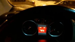 ford KUGA  1.  2.0 дизель . Старт зимой в - 19