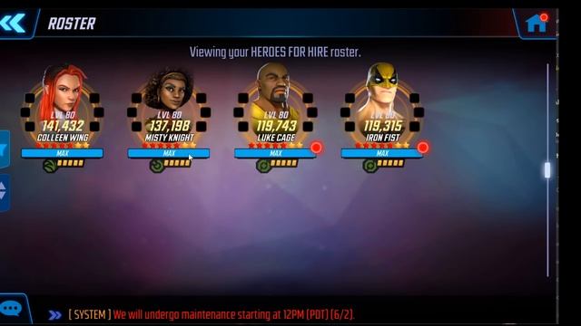Is Heroes For Hire Already Countered by Infinity Watch? - How Bad Is It? - Marvel Strike Force - MS смотреть онлайн