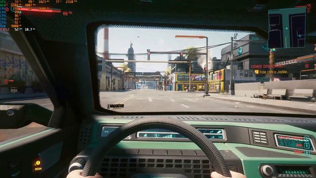 GTX 1070 ti em CyberPunk 2077 | + Impressões Iniciais Sobre o Game смотреть онлайн