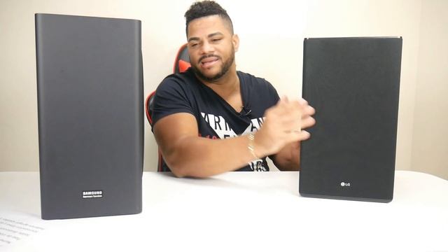 Samsung SoundBar Q70R VS LG SoundBar SL8YG Comparativa смотреть онлайн