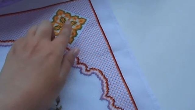Пасхальный рушник. Готовая работа смотреть онлайн