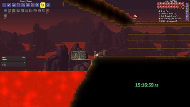 How to NO HIT DESTROY Wall of flesh on Getfixedboi Legendary Hardcore - Terraria Zenith смотреть онлайн