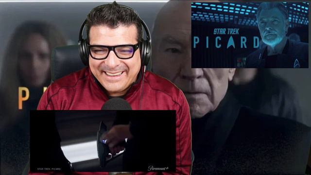 STAR TREK: PICARD SEASON 3 | OFFICIAL TRAILER REACTION!!! | Paramount + смотреть онлайн