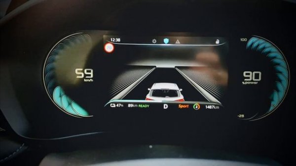 MG Motors - MG5 Comfort 2022 - Standard Range - Beschleunigung - Acceleration - 0-100 km/h