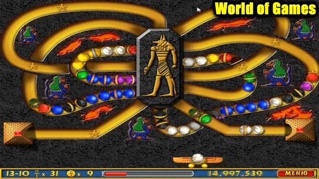 Прохождение Luxor - Этап №13 - ГНЕВ СЕТА [3/3] [ФИНАЛ] смотреть онлайн