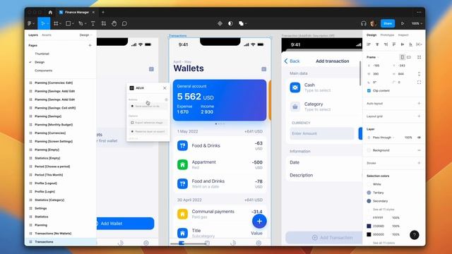 Figma. Плагины для быстрого экспорта в After Effects смотреть онлайн