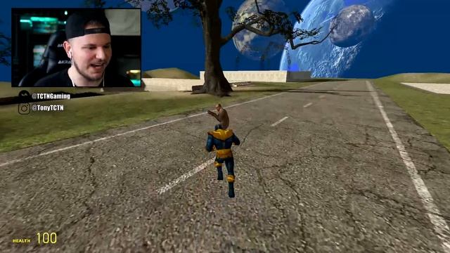 Can Thanos INFINITY GAUNTLET Kill the ANIMATRONICS | Gmod Fun смотреть онлайн